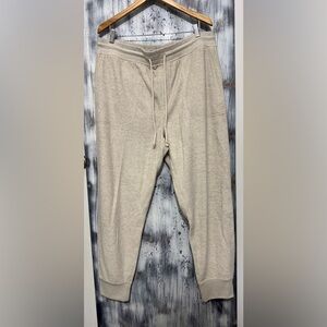 Outerknown Hightide Tapered Organic Cotton Blend Terry Sweatpants Size XL